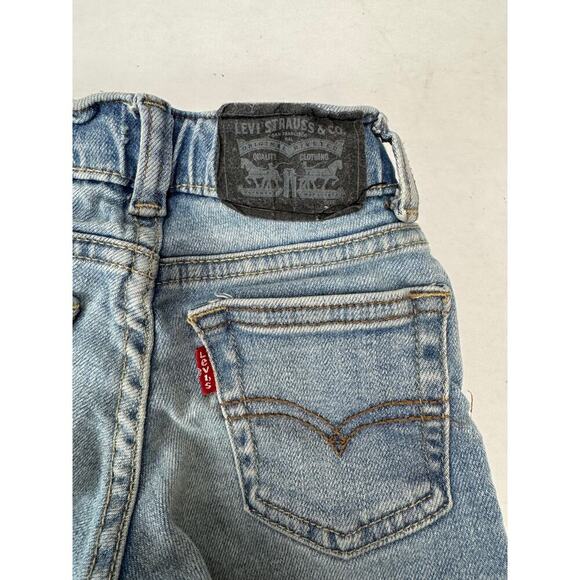Levi's Denim Joggers Baby Toddler Blue Jeans Size 2T - Picture 4 of 9